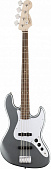 Fender Squier Affinity Jazz Bass LRL SLS бас-гитара Jazz Bass, цвет серебристый