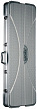 Rockcase ABS 10505S/SB  прямоугольный кейс для бас-гитары, Premium, серебристый