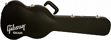 Gibson Hard Shell Case SG Black w/ White interior кейс для электрогитары SG, чёрный с белым интерьером