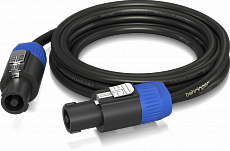 Behringer GLC2-600 спикерный кабель Speakon /Speakon , 2 x 1.5 mm², диаметр 7.8 мм., 6.0 м, черный