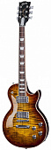 Gibson Les Paul Standard HP 2017 Bourbon Burst электрогитара, цвет бурбон бёрст, жесткий кейс в комплекте