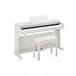 Yamaha YDP-165WH Arius  цифровое пианино с банкеткой, цвет белый