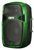 ECO by Volta P-12A R Green активная акустическая система, цвет зелёный