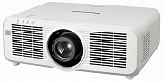 Panasonic PT-MZ770E лазерный проектор 3LCD, 8000 Lm, WUXGA(1920x1200);3000000:1; 16:10; TR 1.6– 2.8:1;HDMI INx2;RGB1 IN-BNCx5; RGB2 IN D-sub HD 15-pin (мама); VideoIN Pin jack х1;RGB Out D-sub15pin;AudioIN; AudioOut;RS232;RemoteIN x2;RJ45-Digital Lin