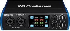 PreSonus Studio 26C аудио/MIDI интерфейс