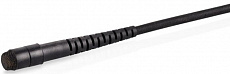 DPA 4663-OL-H-B00 петличный микрофон, черный, разъем MicroDot c держателем SCM0001