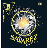 Savarez X50L  струны для электрогитары 10-46, никелевое покрытие