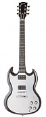 Gibson SG SPECIAL NEW CENTURY EBONY / CHROME электрогитара с кейсом