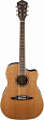 Fender F-1020SCE Dreadnought Natural электроакустическая гитара