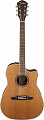Fender F-1020SCE Dreadnought Natural электроакустическая гитара
