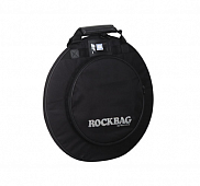 Rockbag RB 22541 B  чехол для тарелок 20", серия Deluxe, подкладка 10 мм, чёрный