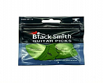 BlackSmith Triangle TAP088GN-MH Medium Heavy 0.88mm Green  упаковка медиаторов, delrin, 0.88 мм, 12 шт, цвет зеленый
