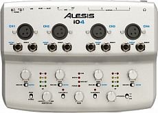 Alesis IO|4 портативный 4-канальный USB аудио интерфейс