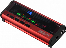 Korg Pitchblack Portable PB-04-RD тюнер полифоницеский гитарный