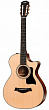 Taylor 312ce 12-Fret 300 Series гитара электроакустическая, форма корпуса Grand Concert, кейс в комплекте