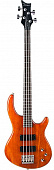 Dean E1 TAM бас-гитара, тип «Ibanez», цвет прозрачный янтарный