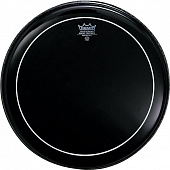 Remo ES-0614-PS 14'' Ebony Pinstripe пластик 14" для барабана, цвет черный с белой полоской
