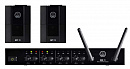 AKG DMS70 Instrumental Set Dual - цифровая радиосистема с 2-мя поясным передатчиками