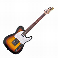 Redhill TLX100/VS  электрогитара, Telecaster, цвет санберст
