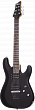 Schecter C-6 Deluxe SBK гитара электрическая шестиструнная