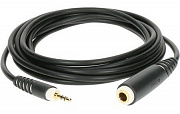 Klotz AS-EX60300  кабель удлинение для нашников, 6 метров