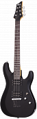 Schecter C-6 Deluxe SBK гитара электрическая шестиструнная