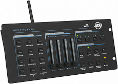 American DJ WiFly RGBW8C компактный контроллер DMX-512 для светодиодных устройств RGB, RGBW и RGBA