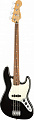 Fender Player Jazz Bass PF BLK бас-гитара, цвет черный