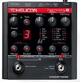 TC Helicon VoiceTone Harmony-G XT напольная вокальная педаль эффекта интелектуальной гармонизации