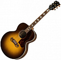 Gibson 2019 J-200 Studio (Burst) Walnut Burst гитара электроакустическая, цвет санберст, в комплекте кейс