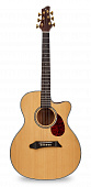 NG GM411SC NA акустическая гитара, цвет натуральный, чехол в комплекте