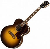 Gibson 2019 J-200 Studio (Burst) Walnut Burst гитара электроакустическая, цвет санберст, в комплекте кейс