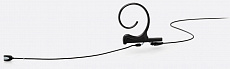 DPA 4188-DL-F-B00-LE конденсаторный микрофон с креплением на одно ухо, черный