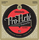 D'Addario EJ45C набор струн для классической гитары, composite core, среднее натяжение