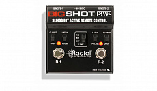 Radial BigShot SW2  педаль управления каналами гитарных усилителей