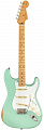 Fender Road Worn 50S Strat SFG электрогитара, цвет зелёный