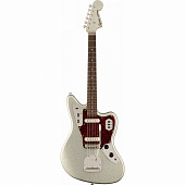 Fender Squier Classic Vibe 60s Jaguar LRL SSP электрогитара, цвет серебряный металлик