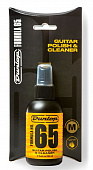 Dunlop Formula 65 Guitar Polish & Cleaner 654C  средство для очистки / полировка для гитар, 118 мл + салфетка