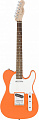 Fender Squier Affinity Tele CPO электрогитара, цвет оранжевый
