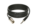 Klotz  M1MP1K0100  микрофонный кабель, цвет черный, длина 1 метр