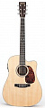 Martin DC16OGTE электроакустическая гитара Dreadnought с кейсом