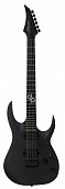 Solar Guitars A2.6C  электрогитара, цвет чёрный матовый