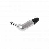 AVCLINK P3RX разъем Jack 1/4" кабельный, стерео (балансный), угловой, на кабель Ø4-7 мм