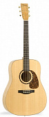 Norman Studio B50 акустическая гитара Dreadnought с кейсом, цвет натуральный