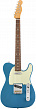 Fender Vintera '60S Telecaster Modified Lake Placid Blue  электрогитара, цвет синий, в комплекте чехол