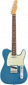 Fender Vintera '60S Telecaster Modified Lake Placid Blue  электрогитара, цвет синий, в комплекте чехол