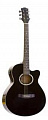 Colombo LF-401 CEQ/BK электроакустическая гитара