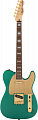 Fender Squier 40th ANN Telecaster LRL Sherwood Green  электрогитара, цвет зеленый
