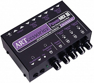 ART PowerMix III компактный 3-х канальный стерео микшер
