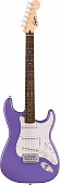 Fender Squier Sonic Strat LRL Ultraviolet электрогитара, цвет фиолетовый